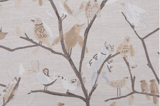 TFA Birdseye View Latex Backed Tapestry Upholstery Fabric in Spa 