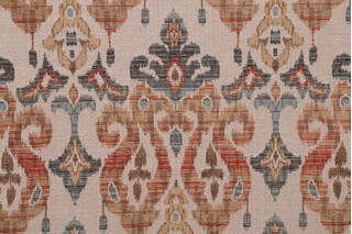 Swavelle/Mill Creek Sandoa Latex Backed Chenille Tapestry Upholstery Fabric in Desert 