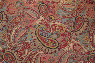 Swavelle/Mill Creek Mix It Up Tapestry Upholstery Fabric in Carnival 