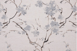 Swavelle/Mill Creek Cherry Grove Latex Backed Tapestry Upholstery Fabric in Sky 
