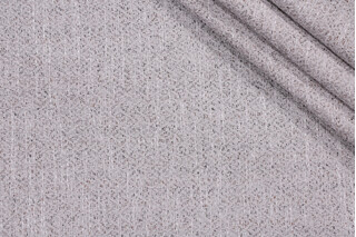 Strother Performance Woven Upholstery Fabric in Zinc