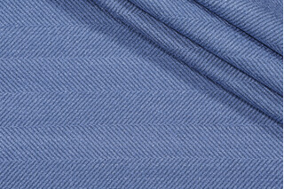 Fabricut Wishbone Woven Upholstery Fabric in Azure