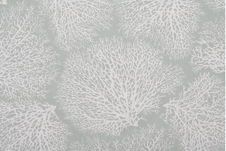 Magnolia Home Ariel Printed Cotton Drapery Fabric in Spa