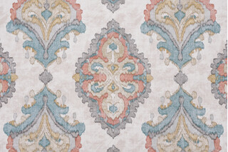 Magnolia Home Queen Printed Cotton Drapery Fabric in Tuscan