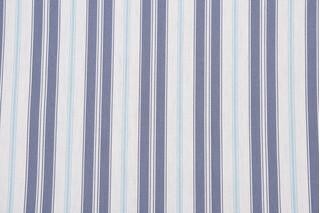 Magnolia Home Newbury Printed Cotton Drapery Fabric in Yacht