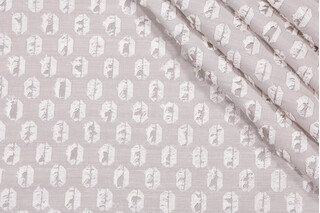 Covington Roka Woven Decorator Fabric in 915-Urban Grey