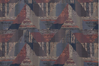Fonthill Metropolis Tapestry Upholstery Fabric in Multi/Blue