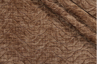 Fonthill Keeton Chenille Upholstery Fabric in Expresso