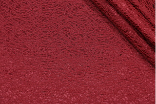 Fonthill Olla Woven Upholstery Fabric in Ruby