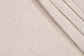 Scalamandre Opus Velvet Upholstery Fabric in Craie