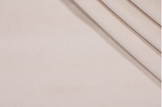 Scalamandre Velveteen Decorator Fabric in Bisque