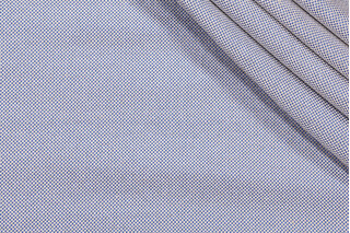Scalamandre Tabby Woven Upholstery Fabric in Blue Marine