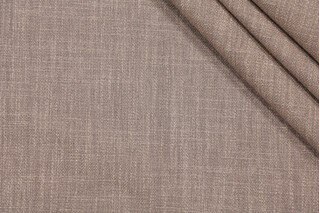 Scalamandre Flax Woven Linen Upholstery Fabric in Bark