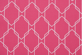 Covington Wireframe Woven Polypropylene Outdoor Fabric in 722-Fuchsia