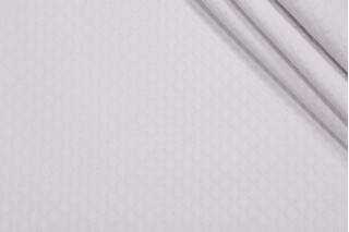 Covington Quilty Pleasures Matelasse Upholstery Fabric in 90-Silver