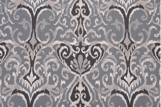 Magnolia Home Winchester Printed Cotton Drapery Fabric in Midnight