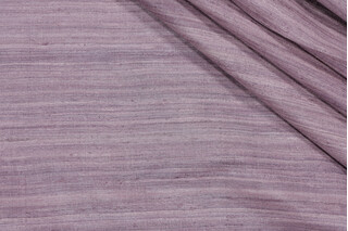 Covington Seda Backed Silk Drapery Fabric in 425-Amethyst 