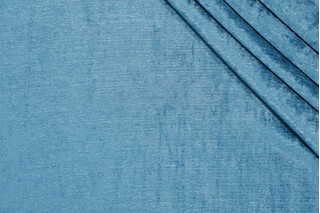 Covington Saxony Chenille Upholstery Fabric in 522-Peacock