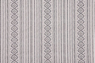 Magnolia Home Bindu Printed Cotton Drapery Fabric in Metal