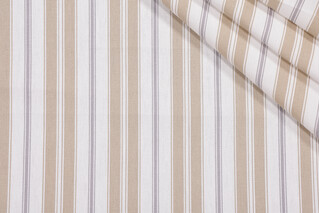 Magnolia Home Newbury Printed Cotton Drapery Fabric in Golden