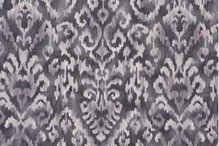 Magnolia Home Komodo Printed Cotton Drapery Fabric in Pewter