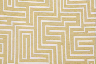 Covington Puzzle-HP Woven High Performance Chenille Upholstery Fabric in 89-Sulfer