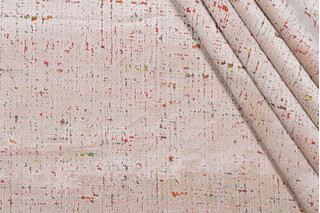 P Kaufmann City Lights Woven Chenille Velvet Upholstery Fabric in Fresco 