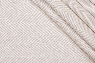 Valdese Weavers Jumper Woven Crypton Home Finish Upholstery Fabric in Parchment