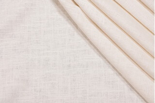 Fabricut Wexford Linen Decorator Fabric in Ivory