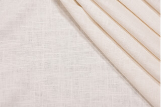 Fabricut Wexford Linen Decorator Fabric in Ivory