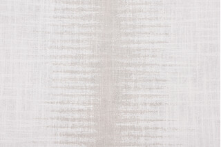 1 Yard Vern Yip Bryton Printed Drapery Fabric in Linen for Fabricut