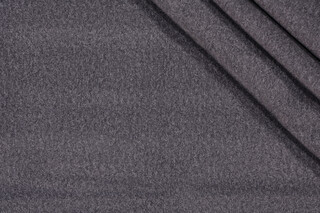 JF Fabrics Woolish Velveteen Upholstery Fabric in Grey