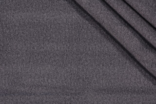 JF Fabrics Woolish Velveteen Upholstery Fabric in Grey