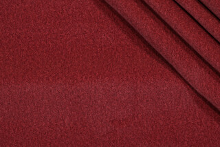 JF Fabrics Woolish PRF High Performance Velveteen Upholstery Fabric in Garnet