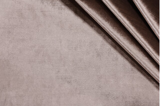 Covington Lustrous Velvet Upholstery Fabric in 619-Truffle 
