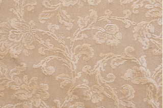 Covington Gianna Woven Chenille Upholstery Fabric in 1-Honey
