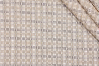 Covington Branford Woven Decorator Fabric in 129-Pebble