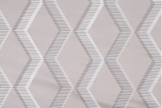Covington Colfax Woven Decorator Fabric in 908-Platinum