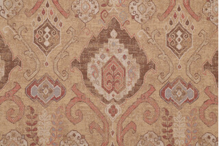 Covington Alma Tapestry Upholstery Fabric in 881-Vintage Gold