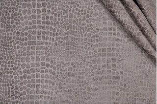 Covington Goochie Woven Chenille Upholstery Fabric in 948-Charcoal