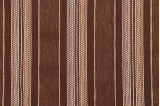 Wheaton Stripe Woven Outdoor Fabric in Sand