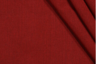 Solid Woven Outdoor Fabric in Dragon Fruit
