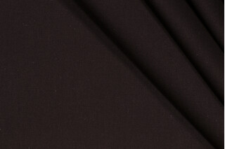 Stof France Aveyron Woven 110 Inch Wide Quilting Craft Cotton Fabric in Noir