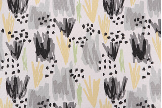Richloom Flicker-Diamond Tech Printed Polyester Outdoor Fabric in Stone