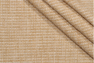 P Kaufmann Vice Versa Woven Upholstery Fabric in Tahini