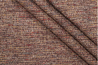 Hamilton Manning Woven Upholstery Fabric in Tobacco