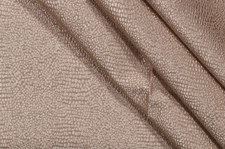 TFA From The Gecko Latex Backed Woven Decorator Fabric in Cream