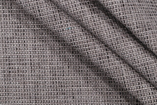 Mill Creek Bessemer Woven Latex Backed Upholstery Fabric in Smoke