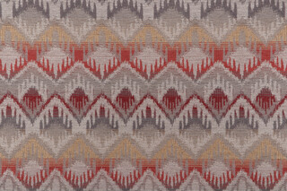 Valdese Weavers Lozada Woven Upholstery Fabric in Barberry