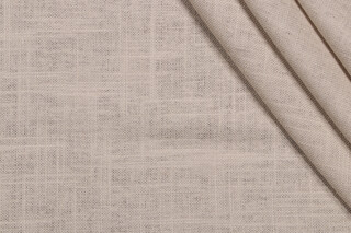 Covington Jefferson Linen Woven Drapery Fabric in 196-Linen